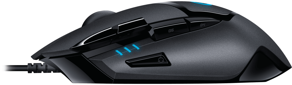 Chuột game Logitech G402 Hyperion Fury (USB/đen)
