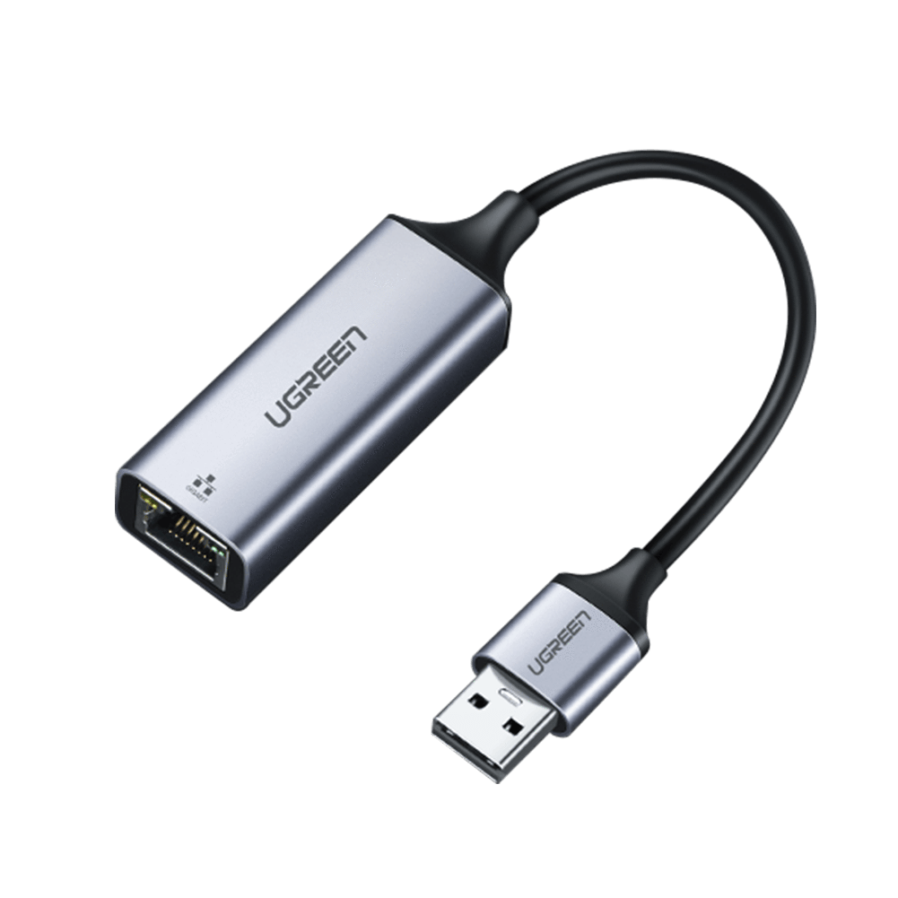 Ugreen 50922 - Cáp chuyển USB 3.0 sang Lan tốc độ 1000Mbps vỏ nhôm CAO CẤP