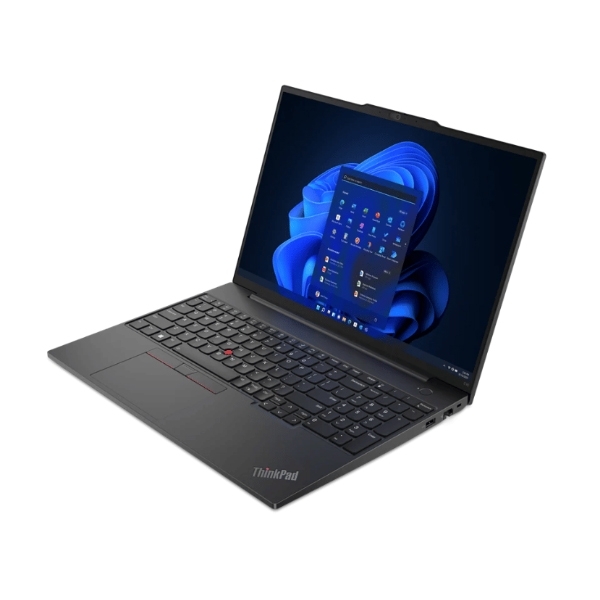 Máy tính xách tay Lenovo ThinkPad E16 Gen 1, CPU i5-1335U, 16GB RAM, 512GB SSD, Wifi, BT, Finger Print, 16