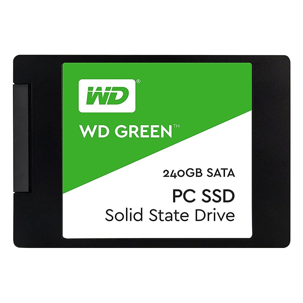 Ổ Cứng SSD WD Green 240GB (WDS240G3G0A) Bảo hành 36 tháng