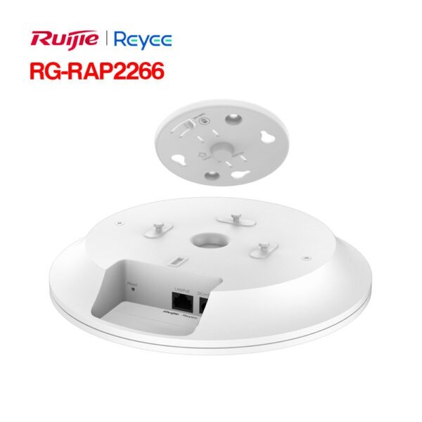 Access point WiFi 6 ốp trần RUIJIE RG-RAP2266