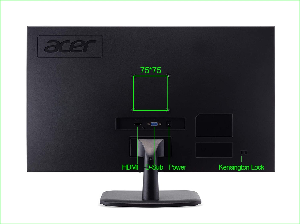 Màn hình máy tính Acer EK220Q 21.5 inch VA 75Hz