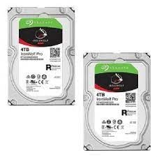 SEAGATE IronWolf Pro ST4000NE001 Dung lượng 4000GB (4TB) 3.5