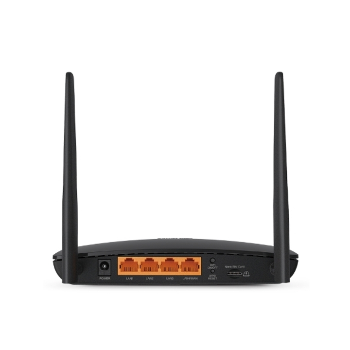 Bộ phát Wi-Fi băng tần kép 4G LTE AC750 TP-Link Archer MR200