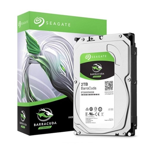 SEAGATE Barracuda ST2000DM008 Dung lượng 2000GB (2TB) 3.5