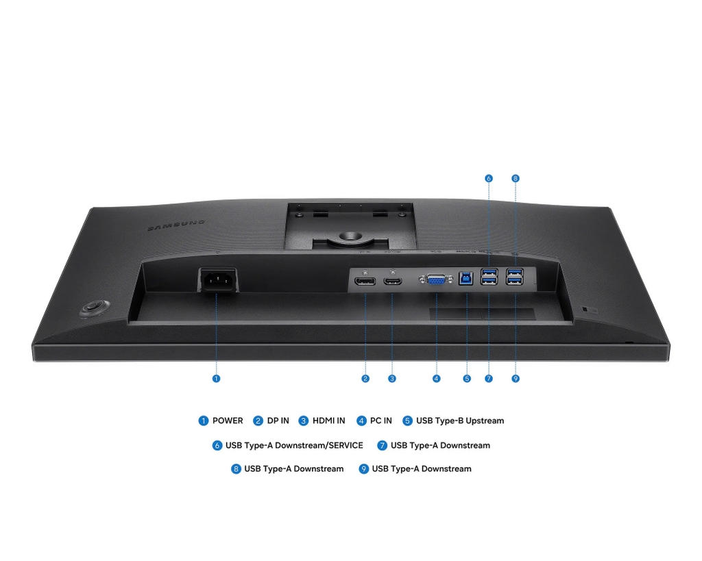 Màn hình Gaming 24inch LS24HG320EEXXV FHD 144Hz, IPS (HDMI, DP) màu đen