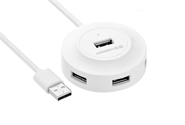 Bộ chia usb 4 cổng 2.0 chính hãng Ugreen 20270