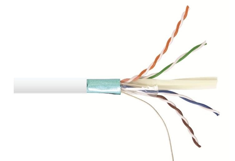 Cáp mạng COMMSCOPE/ AMP Cat 6A FTP chống nhiễu