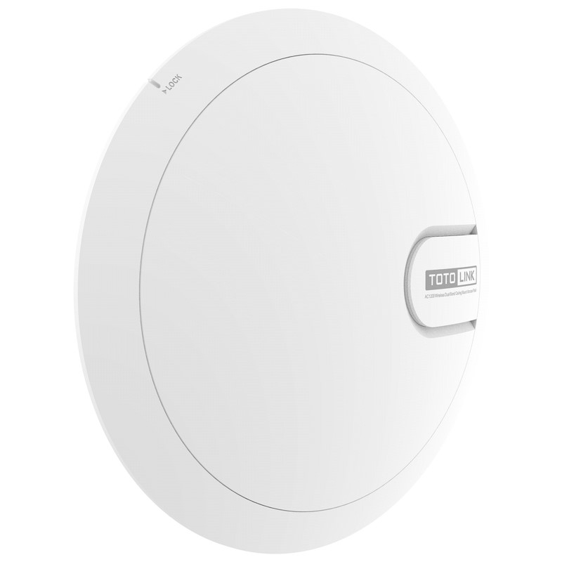 Thiết bị phát Wi-Fi ốp trần băng tần kép AC1200 Totolink CA1200-PoE