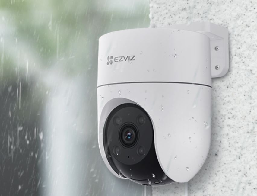 Camera WiFi Ezviz H8C 3MP độ phân giải 2K