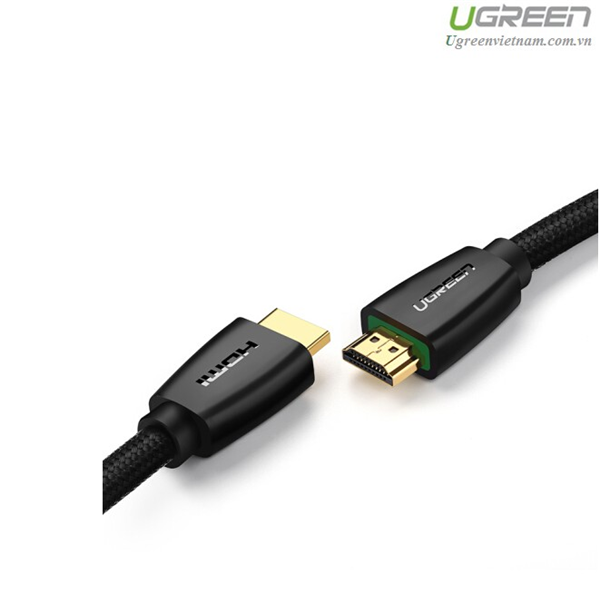 Cáp HDMI 10m chuẩn 2.0 Ugreen 40414 hỗ trợ 3D, 4K