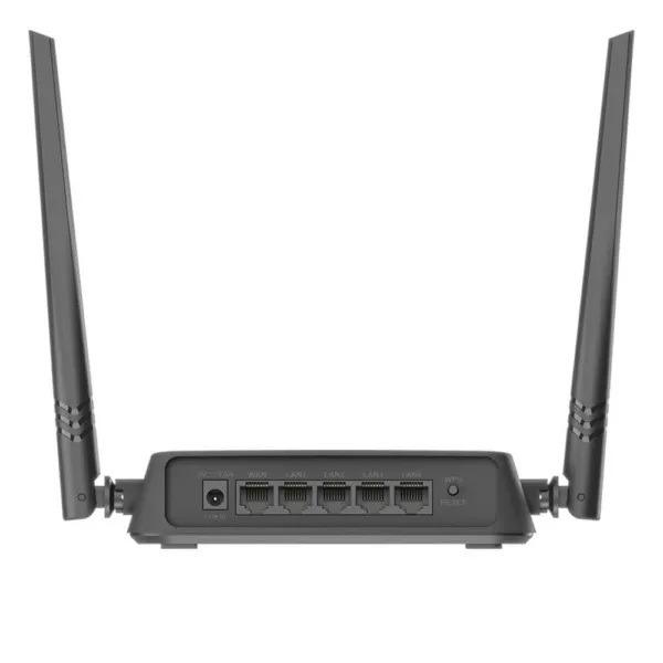 Bộ phát wifi Dlink DIR612 (4 cổng / tốc độ mạng 10/ 100Mbps / tốc độ Wifi 300Mbps/ 2 Ăngten)