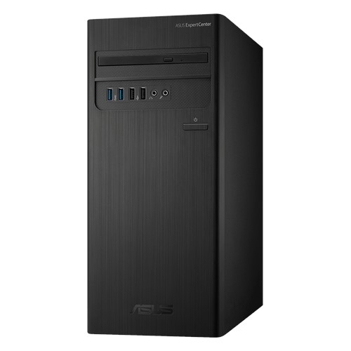 PC ASUS ExpertCenter D500TD (D500TD-3121001110) | Đen | i3-12100 3.3GHz 4C/8T | 8GB DDR4 | 256GB SSD | Intel UHD 730 | B660 Chipset | K&M | TPM | 200W | No OS | 1Y OSS