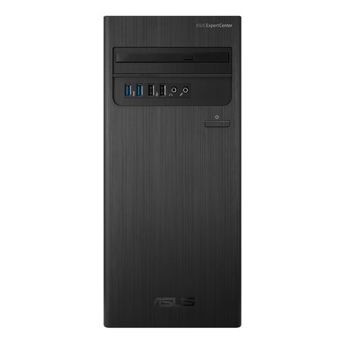 PC ASUS ExpertCenter D500TD (D500TD-3121001110) | Đen | i3-12100 3.3GHz 4C/8T | 8GB DDR4 | 256GB SSD | Intel UHD 730 | B660 Chipset | K&M | TPM | 200W | No OS | 1Y OSS