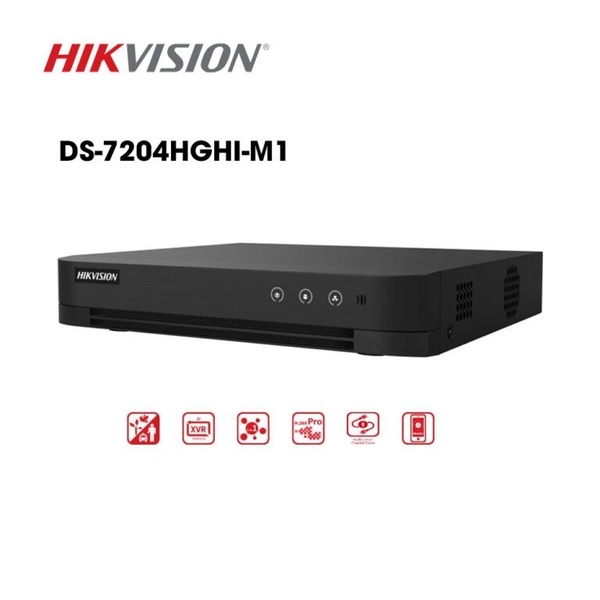 Đầu ghi hình 8 kênh Turbo HD 5 Hikvision DS-7208HGHI-M1.