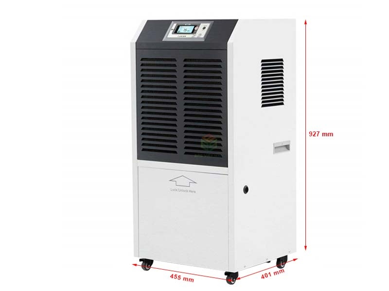 Máy hút ẩm công nghiệp Airko ERS-890L (90 Lít/24h)