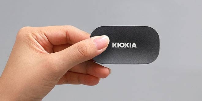 Ổ cứng SSD 2TB Kioxia Exceria Plus G2 Portable LXD20K002TG8