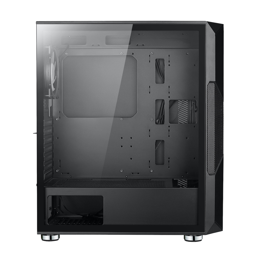 Vỏ Case Jetek SQUID Z4 (E-ATX Tower/Màu Đen)