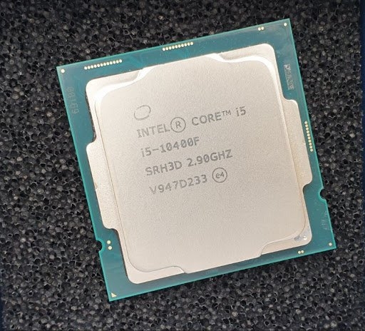 CPU Intel Core i5-10400F (2.9GHz turbo up to 4.3GHz, 6 nhân 12 luồng, 12MB Cache, 65W)