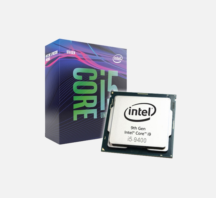 CPU Intel Core i5-9400 (2.9GHz turbo up to 4.1GHz, 6 nhân 6 luồng, 9MB Cache, 65W) - Socket Intel LGA 1151-v2