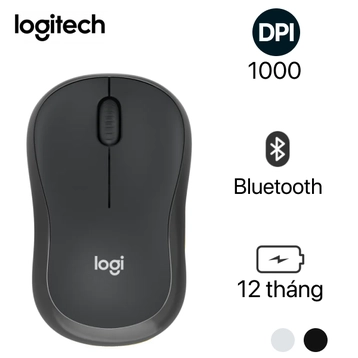 Chuột không dây Logitech M240 Silent Bluetooth