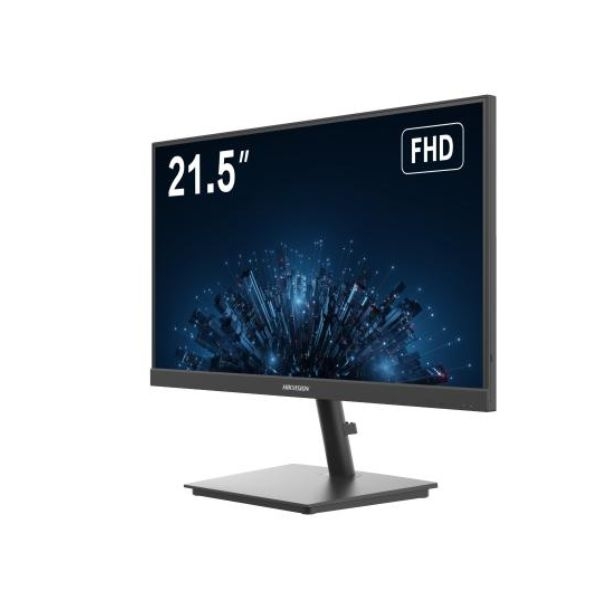Màn hình 22 Hikvision DS-D5022F2-5V2 (21.5 inch | LVDS | FHD | 100Hz | 250cd/m2 | LED | Chân vuông | VGA+HDMI)