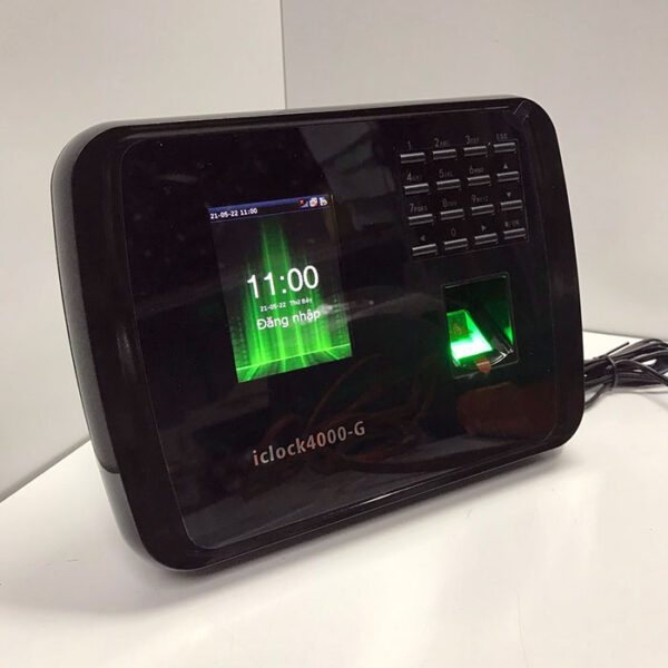 Máy chấm công vân tay, thẻ cảm ứng RONALD JACK 4000-G