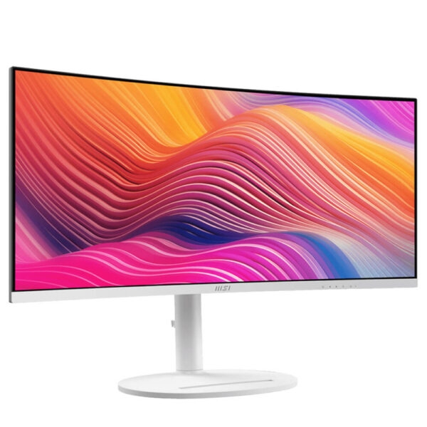 Màn hình cong MSI Modern MD342CQPW Type C PD 98W 34 inch