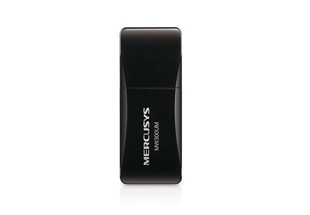 USB Wi-Fi Mini N300 Mercusys MW300UM 300Mbs