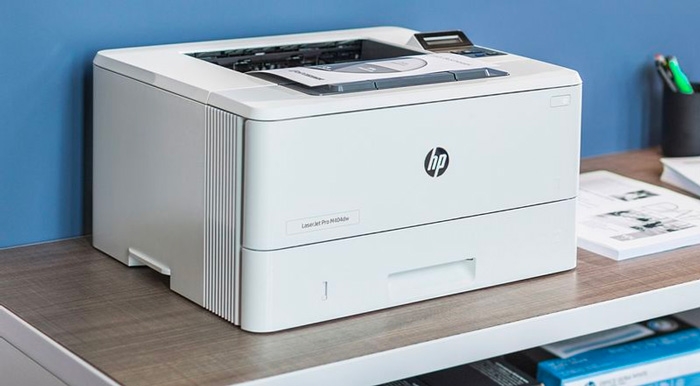 Máy in laser đen trắng HP 4003DW 2Z610A (A4/A5/ Đảo mặt/ USB/ LAN/ WIFI)