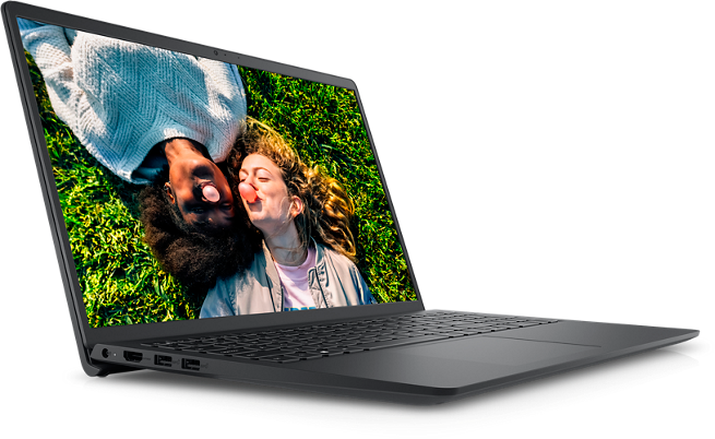 Laptop Dell Insprion 3520 (N3520-i5U085W11BLU) CPU Core i5-1235U/ RAM 8GB (1x8GB) / SSD 512GB / 15.6 FHD / Win11 - Office / Carbon Black