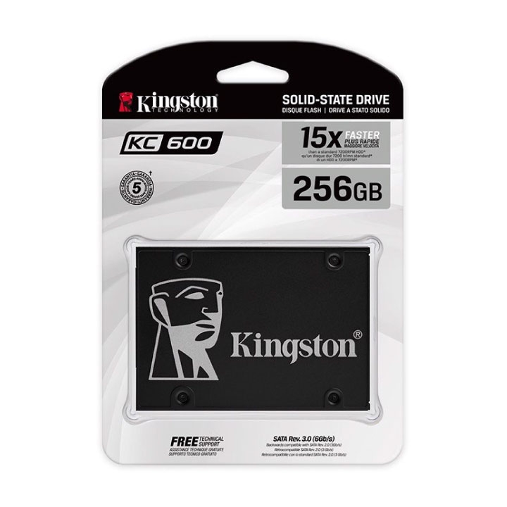 Ổ cứng SSD Kingston SKC600 256GB SATA 3.0 (SKC600/256G)