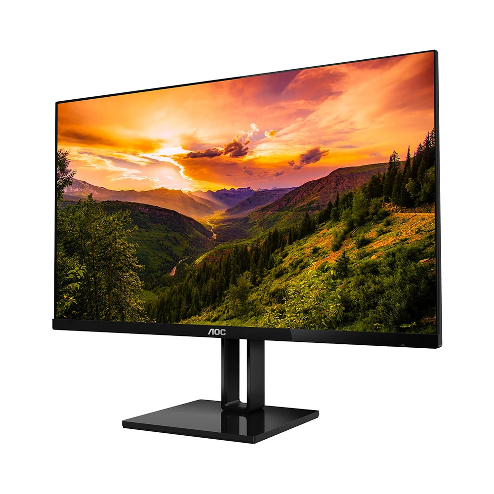 Màn hình máy tính AOC 24V2Q - 24 inch Full Viền, Gaming, Thiết kế đẹp mắt bảo hành chính hãng 36 tháng