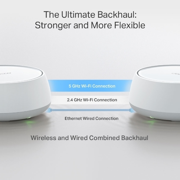 Hệ thống Mesh Wi-Fi 7 BE5000 TP-Link Deco BE25 2 Pack