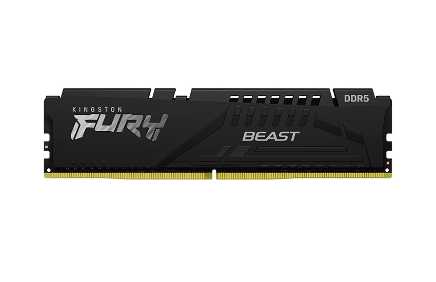 Ram PC Kingston Fury Beast 16GB (1x16GB) DDR5 5200MHz (KF552C40BB-16)