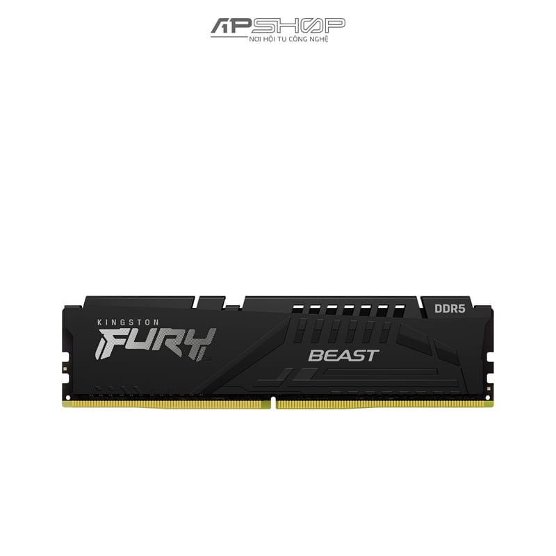 Ram PC Kingston Fury Beast 16GB (1x16GB) DDR5 4800MHz (KF548C38BB-16)