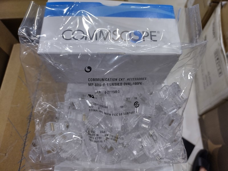 Hạt mạng RJ45 Cat6 Commscope