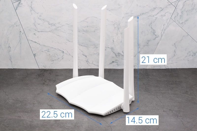 Bộ phát wifi Tenda AC5 chuẩn AC1200Mbps