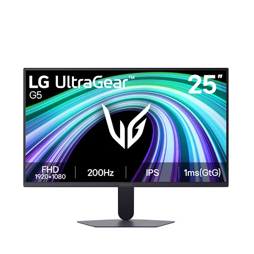 Màn hình LG 25G523B-B 25 inch (Full HD/ IPS/ 200Hz/ 1 ms)