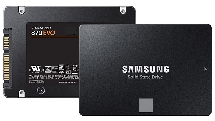 Ổ cứng SSD Samsung 870 EVO 250GB 2.5