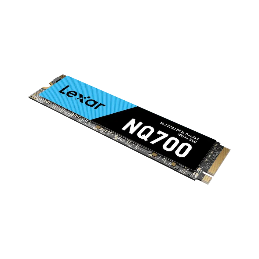Ổ cứng SSD LEXAR NQ700 1TB M.2 2280 NVMe PCIe Gen4x4 (‎LNQ700X001T-RNNNG)