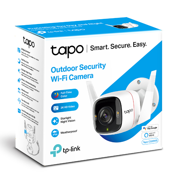 Camera Wi-Fi ngoài trời TP-Link Tapo C320WS