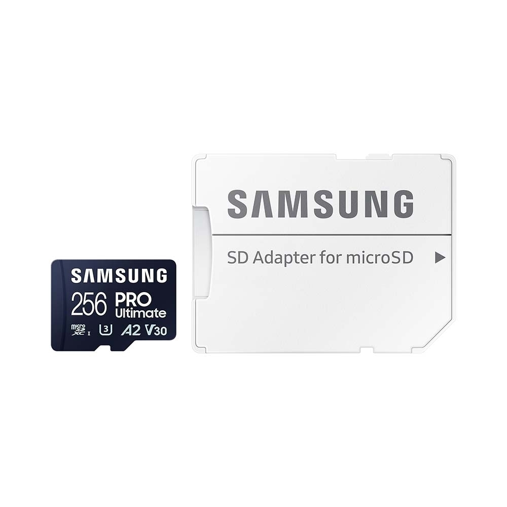 Thẻ Nhớ MicroSDXC Samsung Pro Ultimate U3 A2 256GB 200MB/s With SD Adapter MB-MY256SA/WW