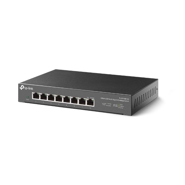 Switch Để Bàn 8-Cổng 2.5G TP-Link TL-SG108-M2