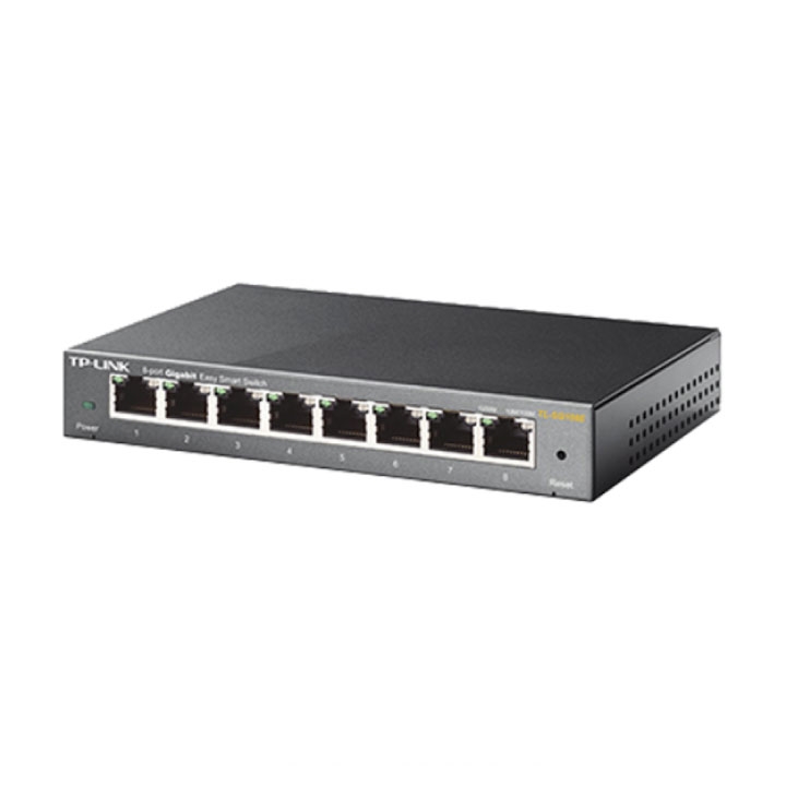 Switch TP-Link TL-SG108E- 8port dòng smart