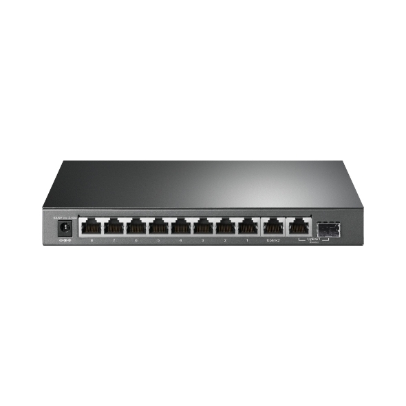 Switch Gigabit 10 cổng với PoE + 8 cổng TP-LINK TL-SG1210MP