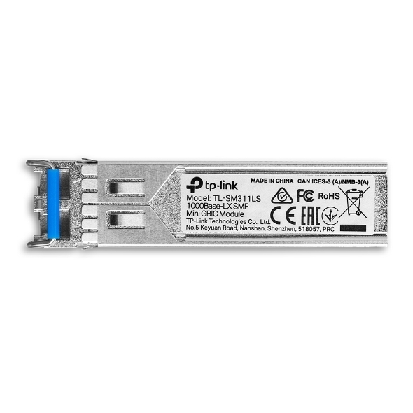 Module quang Gigabit, Multi-mode, MiniGBIC, Giao diện LC TP-Link TL-SM311LM