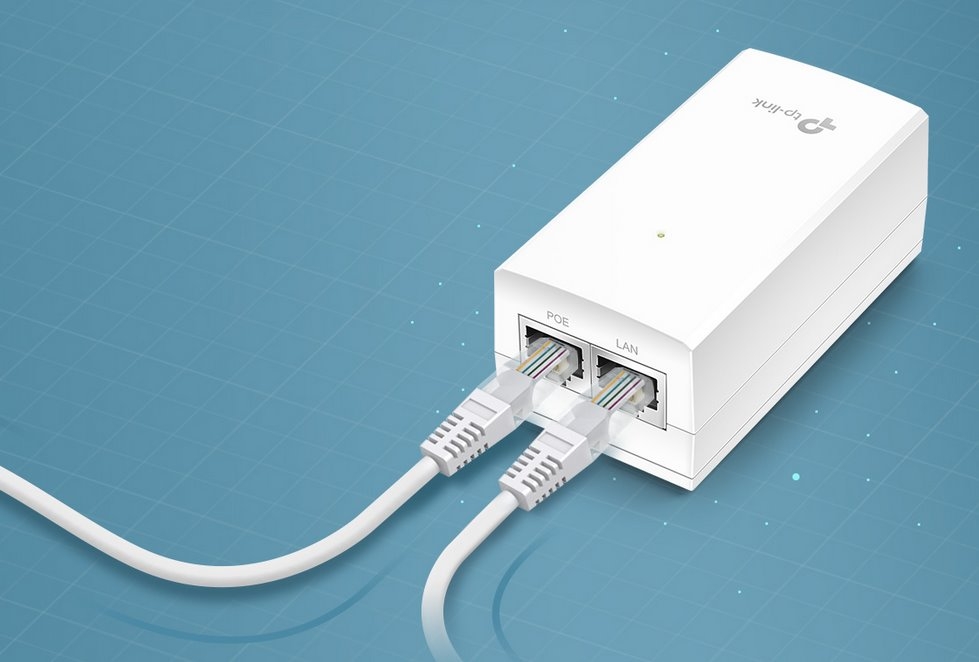 Bộ Chuyển Đổi Nguồn PoE+ Gigabit TP-Link TL-POE4818G