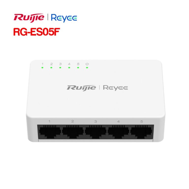 switch 5 cổng RUIJIE RG-ES05F