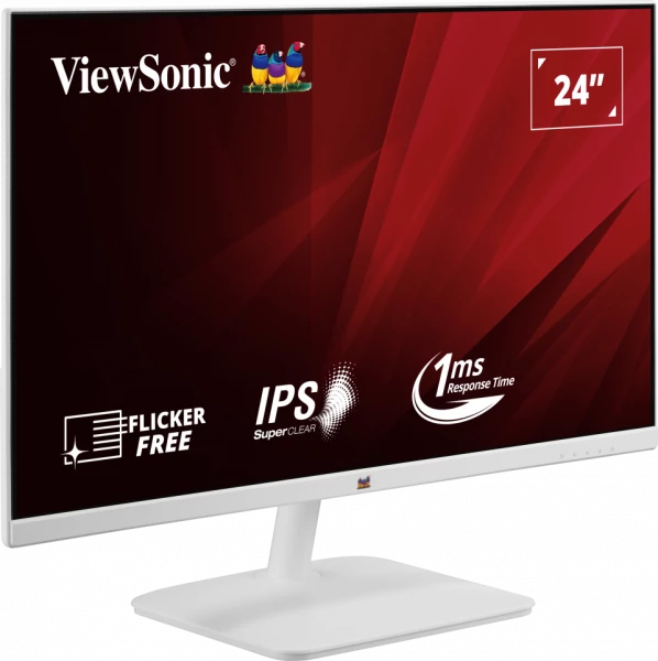 Màn hình ViewSonic VA2432-H-W Kích thước 24 inch, 1080P, IPS, không viền 100Hz